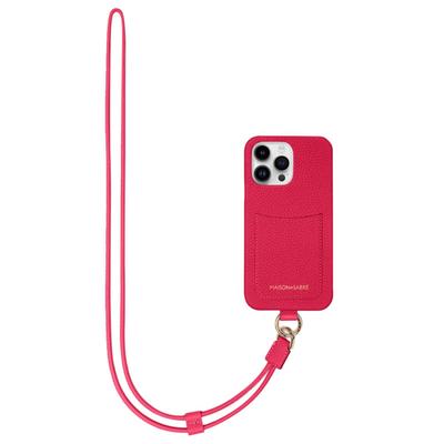 Maison de SABRE Sling Phone Case (iPhone 14 Pro Max) - Shibuya Fuchsia
