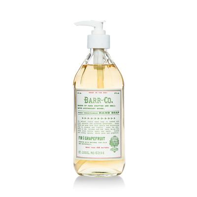 Barr-Co. Fir & Grapefruit Liquid Hand Soap