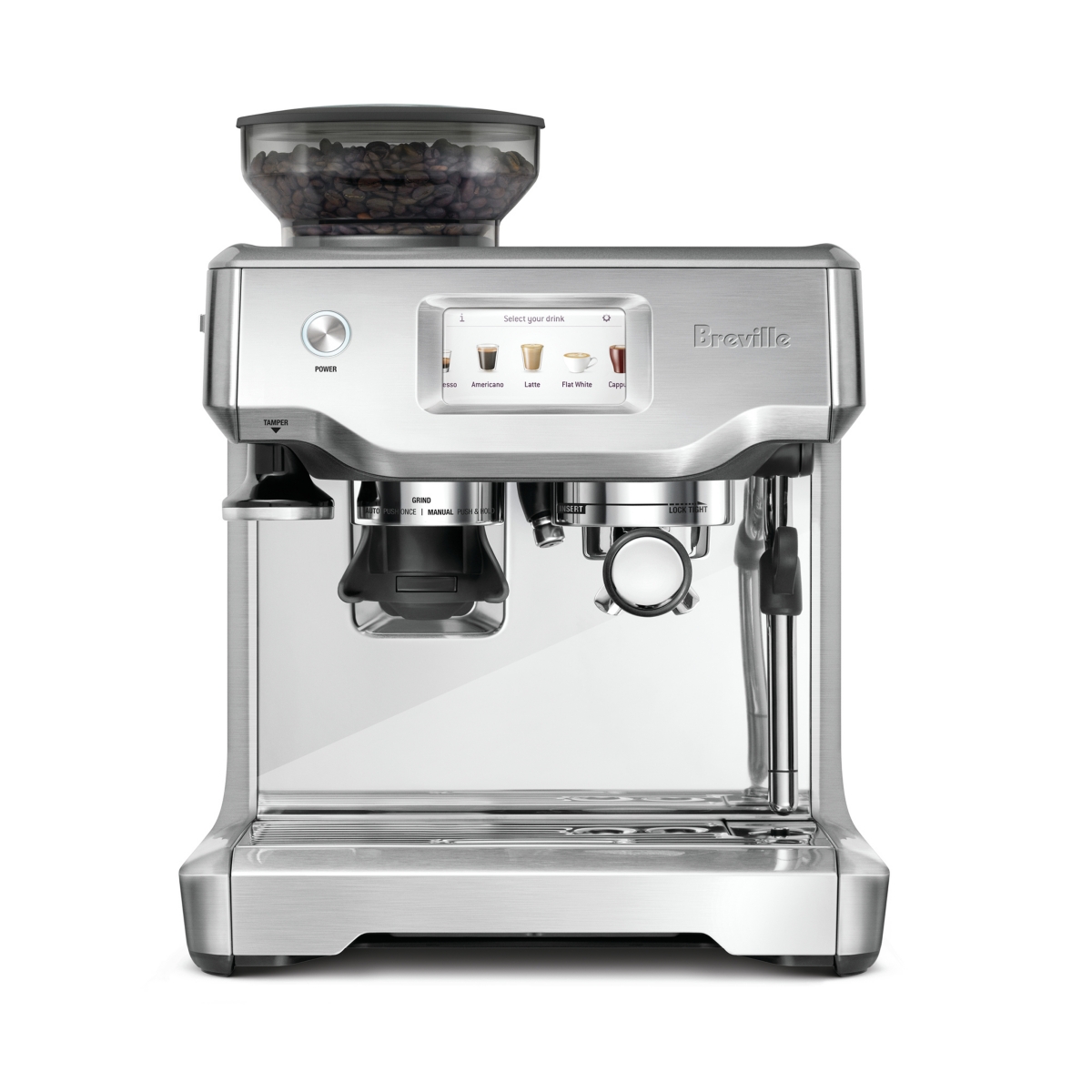 Breville Barista Touch - Silver BESBSSBUS