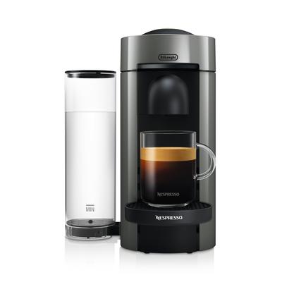 Nespresso VertuoPlus Coffee & Espresso Maker by De'Longhi - Gray
