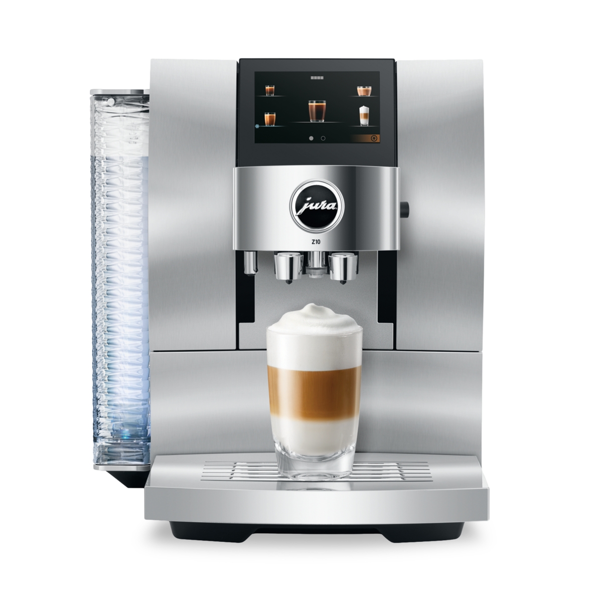 Jura Z10 Hot & Cold Brew in Aluminum White - Aluminum White