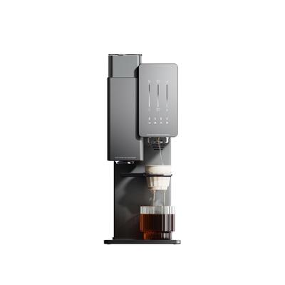 xBloom Smart Fully Automatic Bean to Cup Coffee Maker with Built in Grinder - Black