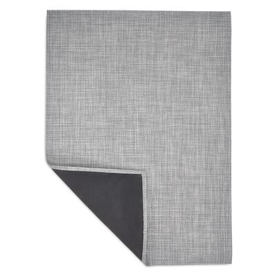 Chilewich Basketweave Floormat, 35" x 48" - Shadow