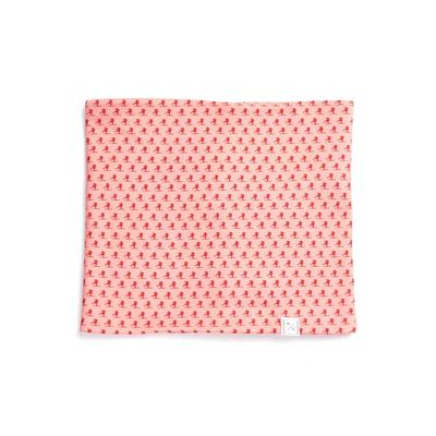 Northern Classics Unisex Fleece-Lined Neck Warmer - Baby, Little Kid, Big Kid - Mini Skier (New England Red)