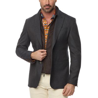 Robert Graham Uptown Jetset Ii Hybrid Sport Coat - Brown