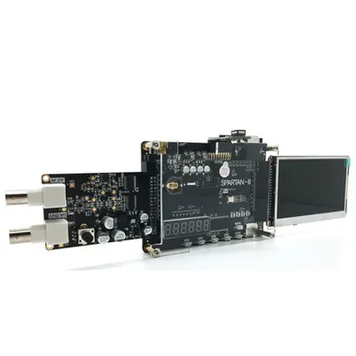 FPGA Development Educational Board Xilinx Spartan-6 XC6SLX16-FTG256 Karte mit 256 MB SDRAM SD-Karte Image