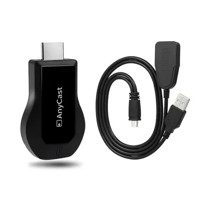 AnyCast New Wireless WiFi Display Dongle Receiver 1080P HD TV Stick Miracast Airplay DLNA Mirroring