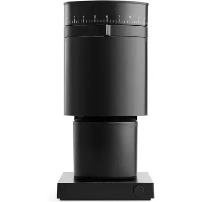 Fellow Opus Conical Burr Coffee Grinder, All Purpose Electric, Espresso Grinder with 41 Settings for