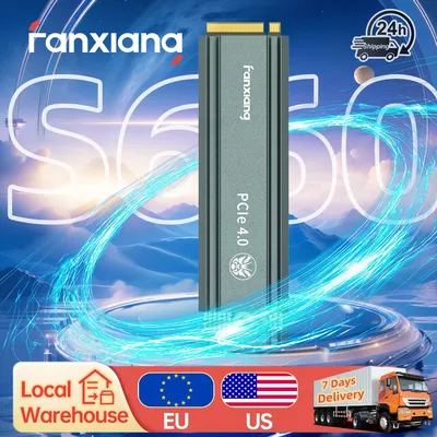 Fanxiang S660 M.2 SSD 500GB 1TB 2TB 5000MB/s M.2 NVMe PCIe4.0x4 SSD Internal Solid State Drive For