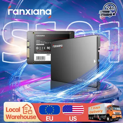 Fanxiang S101 2.5 inch SATA SSD 256GB 512GB 1TB 2TB 550MB/s Hard Drive SSD SATA Internal Solid State