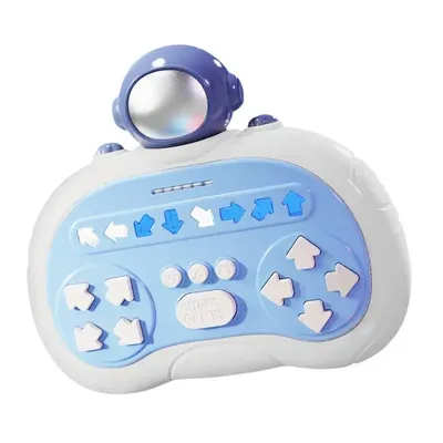 Fast Push Bubble Game Quick Press Buttons Game Handheld Toy With Sound And Light Brain Game For Boys