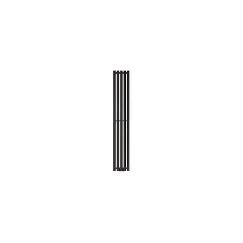 Stella Designheizkörper Paneelheizkörper Heizkörper Radiator 260x1600 mm Schwarz