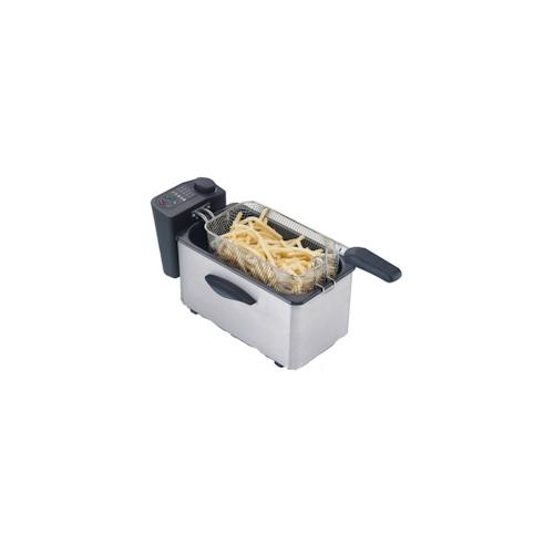 Fritteuse COMELEC Bb_S0402354 3 L 2000 W Silber 2000 W 3000 W 1 L