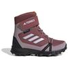 adidas Terrex - Kid's Terrex Snow CF Rain Ready - Winterschuhe UK 11,5K | EU 28,5 lila