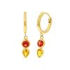 s.Oliver Creolen Gold Damen