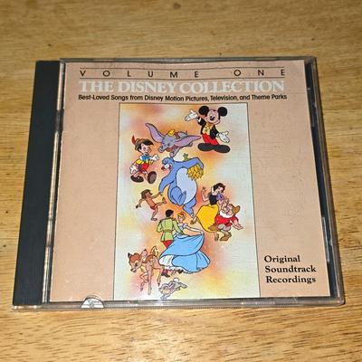 Disney Media | The Disney Collection Volume One (Cd 1987) Ost Soundtrack Out Of Print Rare | Color: Cream/White | Size: Os