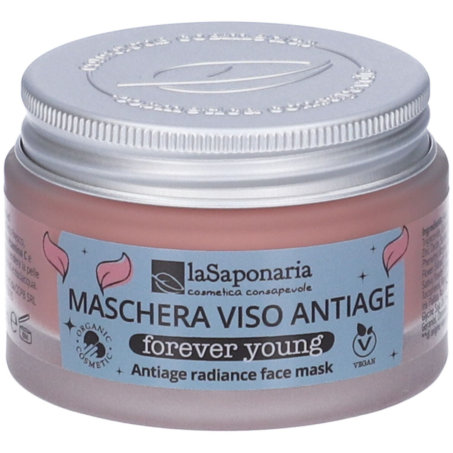 Maschera Viso Anti-Age Illuminante Forever Young 50 ml viso