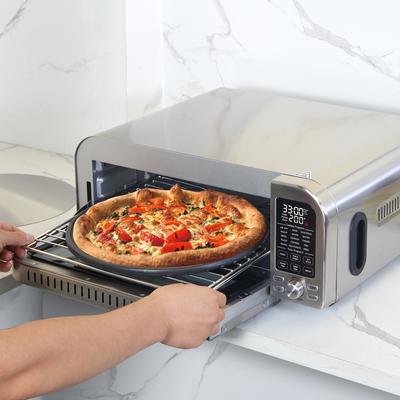 Salton® Pizzadesso Professional Pizza Oven by Salton® in Stainless Steel