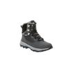 Outdoorwinterstiefel JACK WOLFSKIN "EVERQUEST TEXAPORE HIGH W", Damen, Gr. 37,5, grau (anthrazit), Synthetik, Textil, Leder, sportlich, Schuhe, Winterboots, Winterstiefel, Snowboots, Winterschuhe, gefüttert