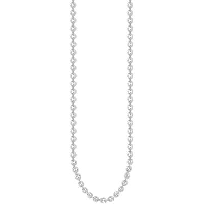 Collierkettchen THOMAS SABO "Ankerkettengliederung, 2,0 mm breit, KE2283-001-21-L45V" Gr. 45, silber (silberfarben), Halsketten, Damen, 45, Silber 925 (Sterlingsilber), L: 45cm B: 2mm, B:2mm Image