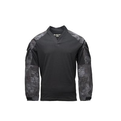 Kryptek Tactical Long Sleeve Rugby - Men's Obskura Transitional M 19TACRLSTSSG4