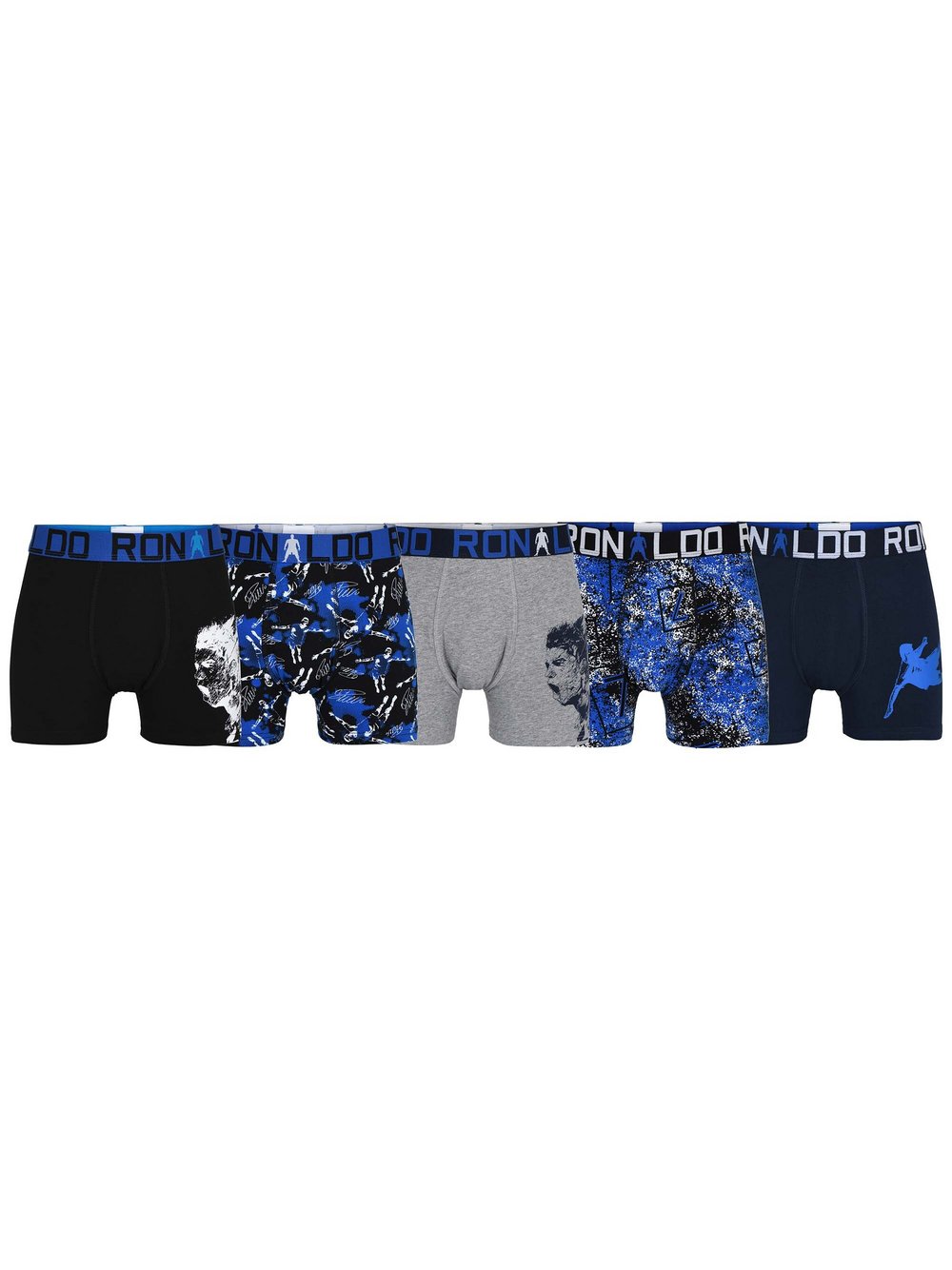 CR7 Boxershort 5er Pack Jungen mehrfarbig, 140 Image