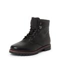 Bugatti Boots aus Leder Herren schwarz, 44