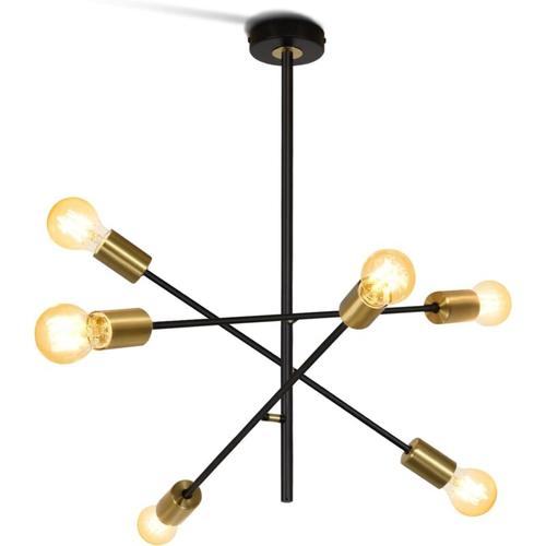 Pendelleuchte Esstisch Deckenlampe Wohnzimmer - Deckenleuchte Hängend Wohnzimmerlampe Vintage