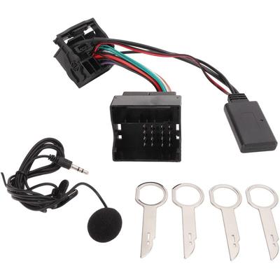 Ej.Life Bluetooth-Audiokabel-Set, Auto Bluetooth 5.0 Kabelloser Audio-Adapter Aux-in-Kabel mit Image