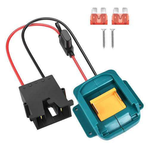 Makita-Adapter für 14,4 v 18 v Lithium-Batterie, Kinder-Reitspielzeug, Auto-Kabelbaum-Stecker