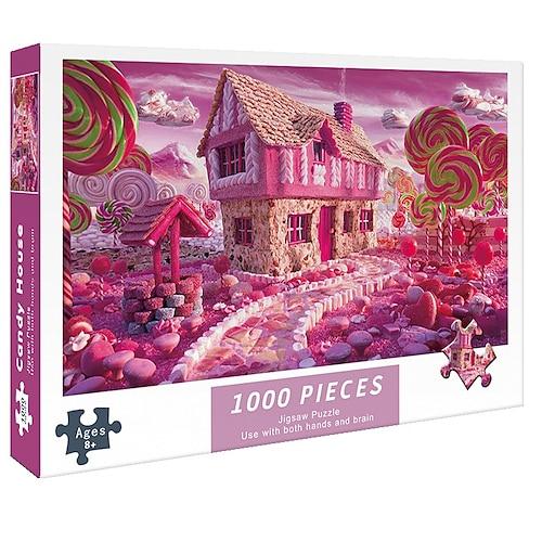 1000 Puzzleteile für Erwachsene, niedliches Heilpuzzle mit hohem Schwierigkeitsgrad, Dekompressionspuzzle für Mädchen, Einzelhandelsspielzeug für Weihnachtsgeschenke