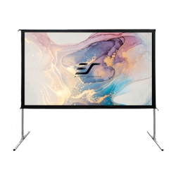ELITE SCREENS Beamer Leinwand ,/YARD MASTER 2 - MOBILE OUTDOOR LEINWAND/100/geeignet für: normalen Beamer Image