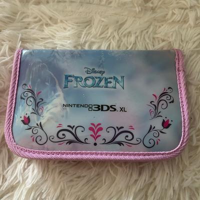 Disney Other | Disney Frozen Nintendo 3ds Xl Zipper Case | Color: Red | Size: Osg