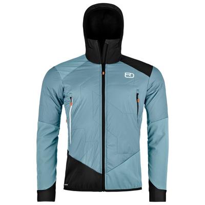 Ortovox - Swisswool Col Becchei Hybrid Jacket - Softshelljacke Gr M türkis Image