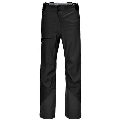 Ortovox - 3L Ortler Pants - Regenhose Gr L - Regular schwarz Image