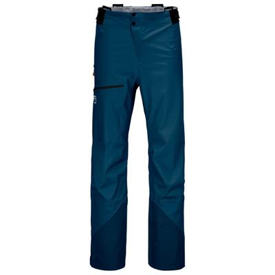 Ortovox - 3L Ortler Pants - Regenhose Gr L - Regular blau Image
