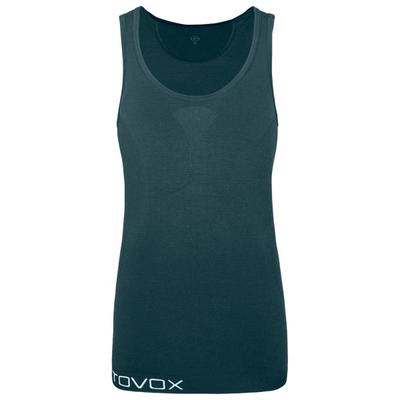 Ortovox - Women's 120 Comp Light Top - Merinounterwäsche Gr L blau Image