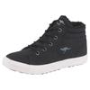 Sneaker KANGAROOS "KaVu I", Gr. 30, schwarz, Synthetik, sportlich, Schuhe, gefüttert