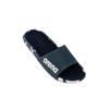 Badesandale ARENA "Marco Bi Badeschuhe", Gr. 46, blau (arena_blau), Obermaterial: 45% Polyester, 35% PVC, 20% Polyurethan, sportlich, Schuhe