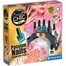 Kreativset CLEMENTONI ""Crazy Chic, Passion Nails"" Kreativsets bunt Kinder Made in Europe