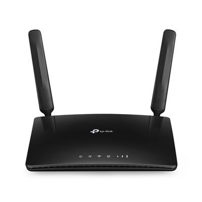 TP-LINK 4G/LTE-Router "Archer MR400 AC1200 WLAN UMTS / LTE Router (3G & 4G)", schwarz, B:26cm H:18cm T:32cm, Router