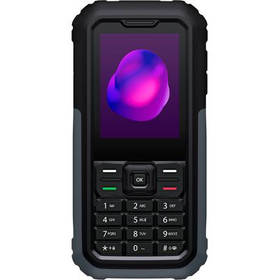 TCL Smartphone "TCL 3189 Rugged 4G" Mobiltelefone grau