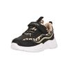 Sneaker ZIGZAG "Lassis", Kinder, Gr. 27, schwarz, Polyurethane, casual, Schuhe, mit praktischem und einfachem Klettverschluss