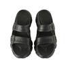 Sandale BUFFALO "Buffalo Damen Buffalo Cld Ari Slide Vegan Foam", Damen, Gr. 41, schwarz, Kunstfaser, unifarben, Schuhe