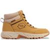 Schnürboots LOTTO, Kinder, Gr. 50, beige (wheat), Synthetik, Textil, sportlich, Schuhe, - mit bequem gepolsterter Schaftkante