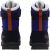 Winterboots JACK WOLFSKIN "POLAR BEAR-B TEXAPORE HIGH VC K", Damen, Gr. 32, blau (crisp cobalt), Synthetik, Textil, sportlich, Schuhe, Snowboots, Winterstiefel, Winterschuhe, wasserdicht & gefüttert