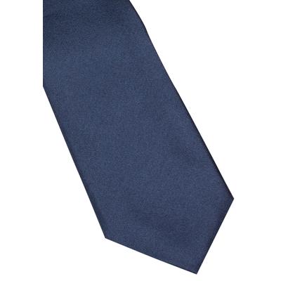 Krawatte ETERNA, Herren, Gr. One Size, blau (navy), Seide, klassisch, Krawatten