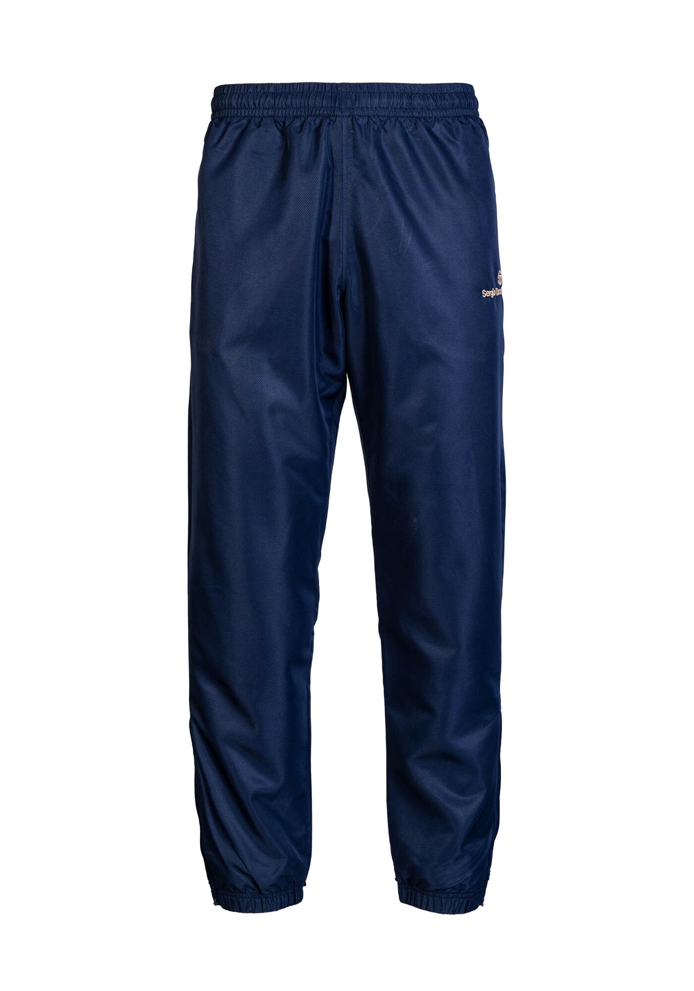 Jogginghose SERGIO TACCHINI "CARSON 021 SLIM PANT Herren", Herren, Gr. S, EURO-Größen, blau (navy, humus), 100% POLYESTER, Hosen Jogginghose, Trainingshose Herren, Jogginghose, Retro, Sporthose, Streetwear, Sale