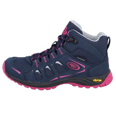 Outdoorschuh BRÜTTING "Outdoorstiefel Morelia", Gr. 37, blau, Synthetik, Schuhe Image