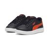 Sneaker PUMA "Smash 3.0 L Schuhe Kinder", Kinder, Gr. 30, schwarz (schwarz rotmazing rot), Obermaterial: Textil, Synthetik, Kuhleder; Futter: Textil; Innensohle: Textil; Laufsohle: Gummi, Schuhe